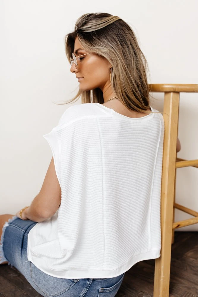 Maize Tilly Top In White 10 Maize Tilly Top In White