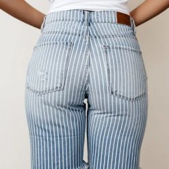 KANCAN Olympia Striped Bermuda Shorts - FINAL SALE Fresh Markdowns 13 KANCAN Olympia Striped Bermuda Shorts - FINAL SALE Fresh Markdowns