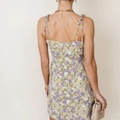 ENDLESS BLU Zila Floral Mini Dress Dresses