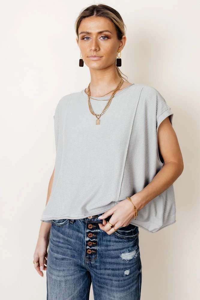 Maize Tops Tilly Top In Blue 5 Maize Tops Tilly Top In Blue