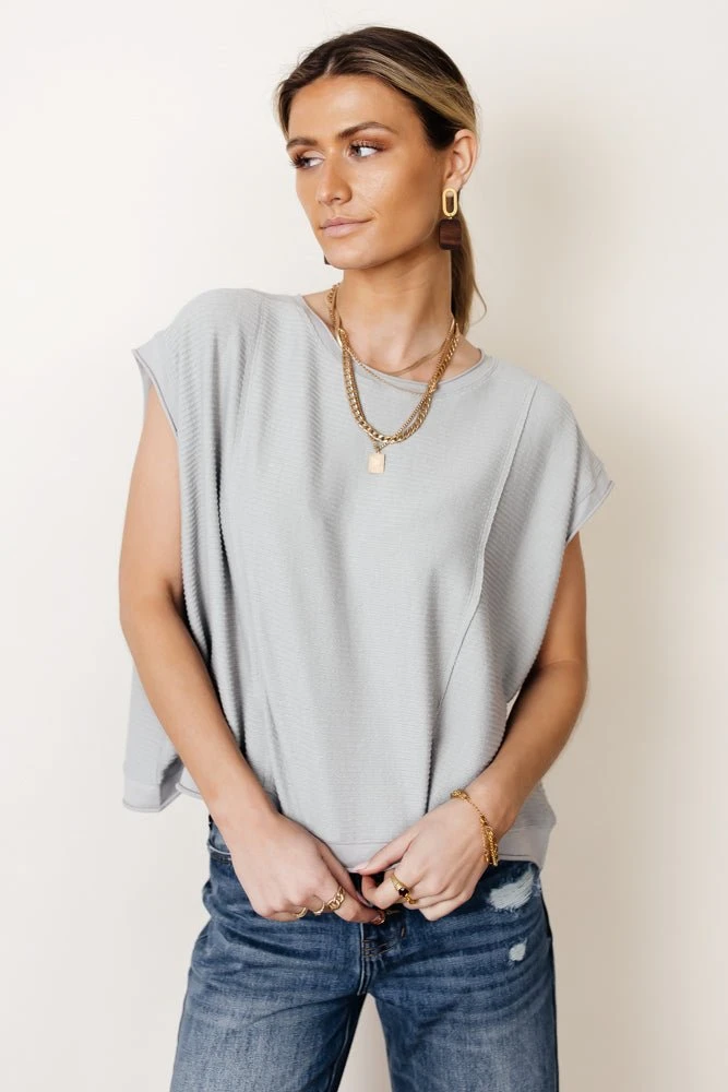 Maize Tops Tilly Top In Blue 6 Maize Tops Tilly Top In Blue