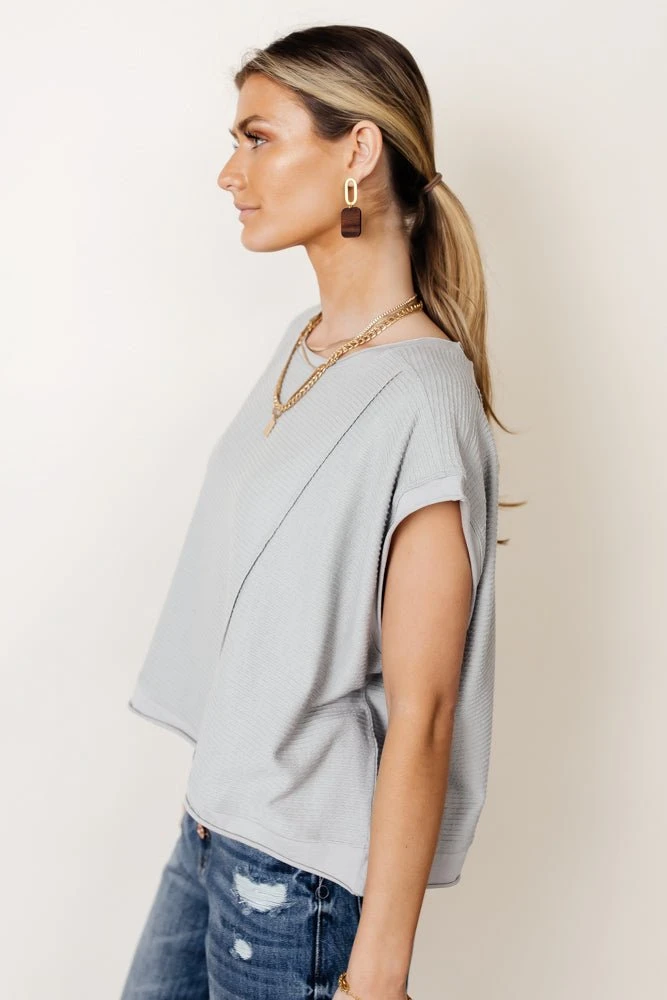 Maize Tops Tilly Top In Blue 7 Maize Tops Tilly Top In Blue