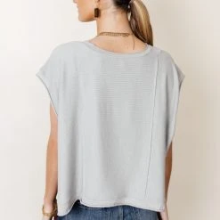 Maize Tops Tilly Top In Blue 15 Maize Tops Tilly Top In Blue