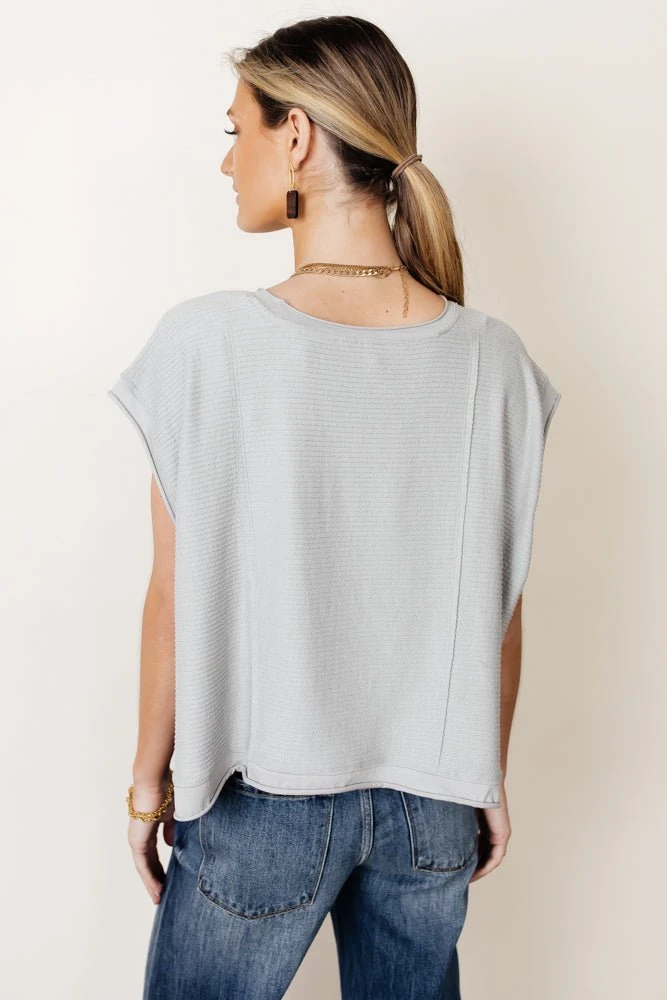 Maize Tops Tilly Top In Blue 8 Maize Tops Tilly Top In Blue