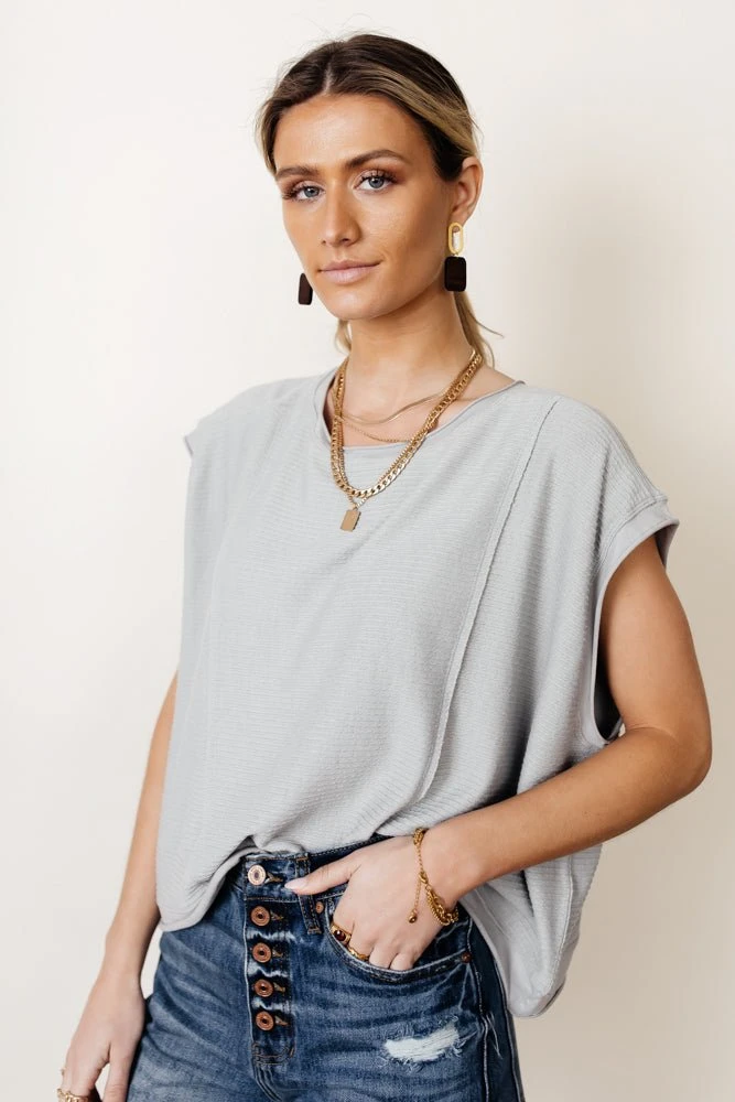 Maize Tops Tilly Top In Blue 3 Maize Tops Tilly Top In Blue