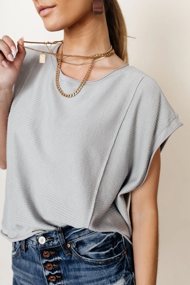 Maize Tops Tilly Top In Blue 4 Maize Tops Tilly Top In Blue