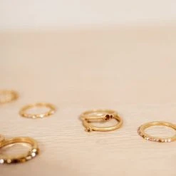 LA RADIANT VAL JEAN GLOBAL Rings Marie Ring Set