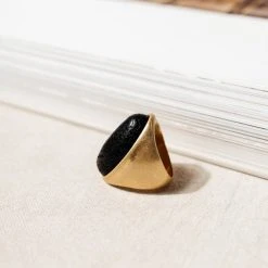 LA RADIANT VAL JEAN GLOBAL Shilo Stone Ring Rings