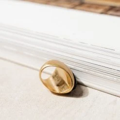 LA RADIANT VAL JEAN GLOBAL Shilo Stone Ring Rings