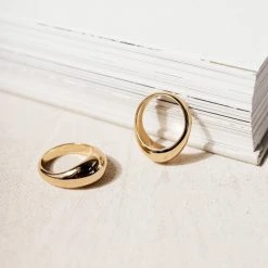 LA RADIANT VAL JEAN GLOBAL Maisie Ring Set