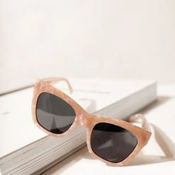 I SEA Sunglasses & Blue Light Billie Sunglasses In Rose
