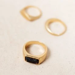 LA RADIANT VAL JEAN GLOBAL Haizley Ring Set Rings