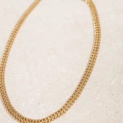 LA RADIANT VAL JEAN GLOBAL Emmett Chain Necklace Necklaces