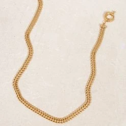 LA RADIANT VAL JEAN GLOBAL Emmett Chain Necklace Necklaces