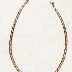 LA RADIANT VAL JEAN GLOBAL Lucille Chain Necklace Necklaces