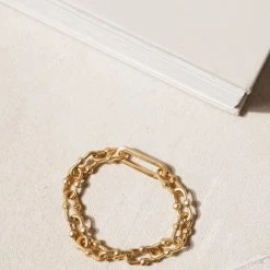 LA RADIANT VAL JEAN GLOBAL Marleigh Chain Bracelet
