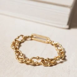 LA RADIANT VAL JEAN GLOBAL Marleigh Chain Bracelet