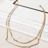 LA RADIANT VAL JEAN GLOBAL Necklaces Huntleigh Layered Necklace