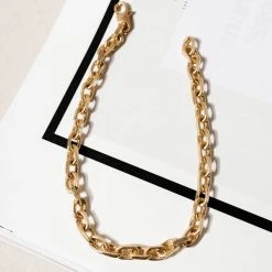 LA RADIANT VAL JEAN GLOBAL Harleigh Chain Necklace Necklaces