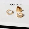 LA RADIANT VAL JEAN GLOBAL Madilyn Ear Cuff Set Earrings