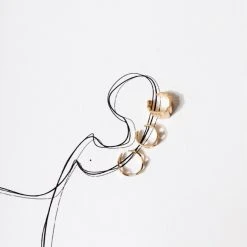 LA RADIANT VAL JEAN GLOBAL Madilyn Ear Cuff Set Earrings