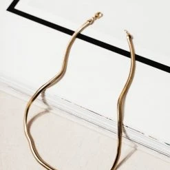 LA RADIANT VAL JEAN GLOBAL Jordanna Chain Necklace