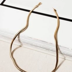 LA RADIANT VAL JEAN GLOBAL Jordanna Chain Necklace