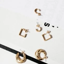 LA RADIANT VAL JEAN GLOBAL Earrings Hadleigh Earring Set