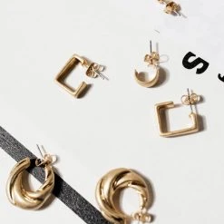 LA RADIANT VAL JEAN GLOBAL Earrings Hadleigh Earring Set