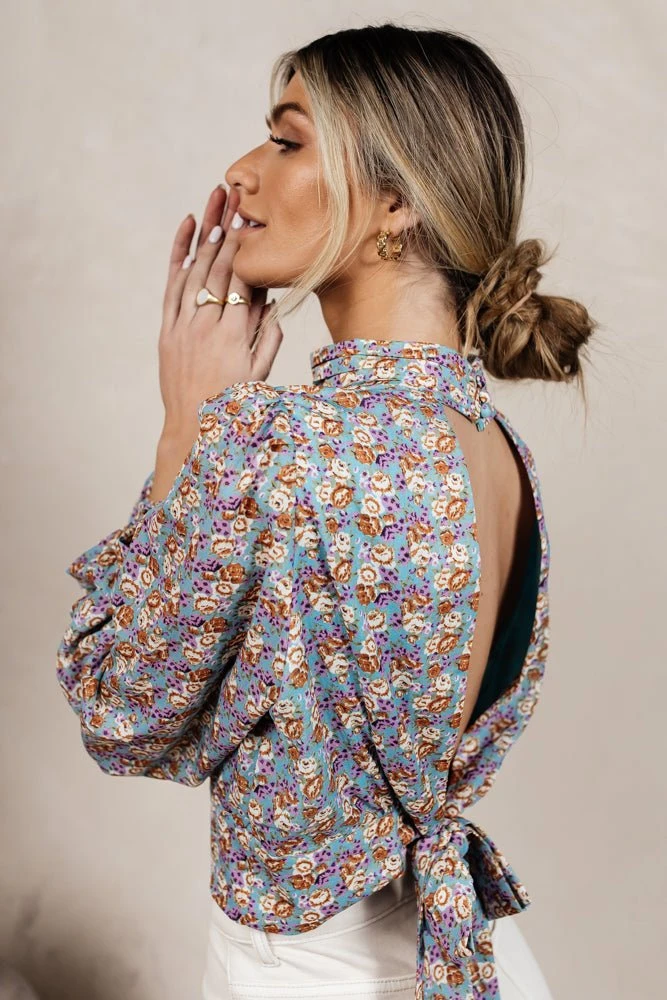 SINA Top Sellers Brissa Floral Blouse 7 SINA Top Sellers Brissa Floral Blouse