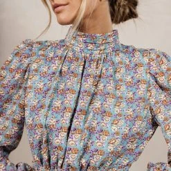 SINA Top Sellers Brissa Floral Blouse 12 SINA Top Sellers Brissa Floral Blouse