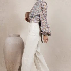 SINA Top Sellers Brissa Floral Blouse 14 SINA Top Sellers Brissa Floral Blouse