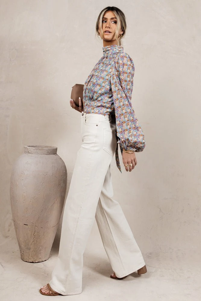 SINA Top Sellers Brissa Floral Blouse 8 SINA Top Sellers Brissa Floral Blouse