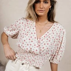 SINA Galena Floral Blouse - FINAL SALE Fresh Markdowns 15 SINA Galena Floral Blouse - FINAL SALE Fresh Markdowns