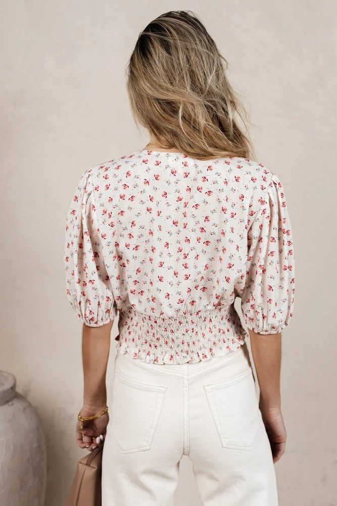 SINA Galena Floral Blouse - FINAL SALE Fresh Markdowns 11 SINA Galena Floral Blouse - FINAL SALE Fresh Markdowns