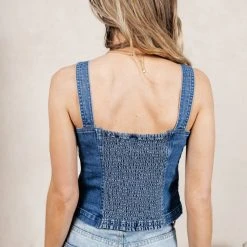 Vero Moda Genoa Denim Camisole