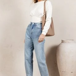 Vero Moda Callie Top In Ivory - FINAL SALE Fresh Markdowns