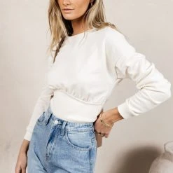Vero Moda Callie Top In Ivory - FINAL SALE Fresh Markdowns