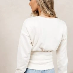 Vero Moda Callie Top In Ivory - FINAL SALE Fresh Markdowns