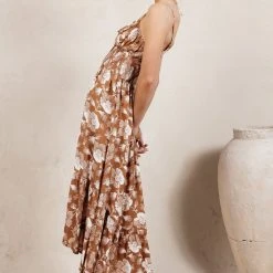 MILLIBON POLYMOND DK INC Blakelyn Midi Dress- FINAL SALE Bump Friendly