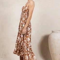 MILLIBON POLYMOND DK INC Blakelyn Midi Dress- FINAL SALE Bump Friendly