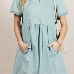 SINA Carol Mini Dress In Mint