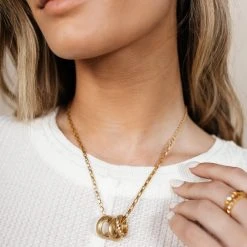 LA RADIANT VAL JEAN GLOBAL Jody Chain Necklace Necklaces
