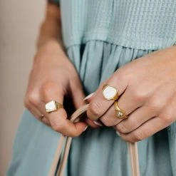 LA RADIANT VAL JEAN GLOBAL Lennan Ring Set Rings