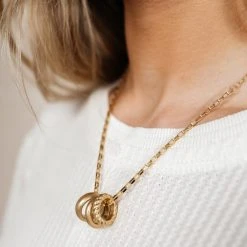 LA RADIANT VAL JEAN GLOBAL Jody Chain Necklace Necklaces