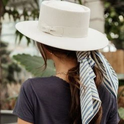 HEMLOCK GOODS Sammie Square Bandana Scarf Scarves & Gloves