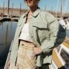 Vero Moda Minette Jacket In Sage Top Sellers