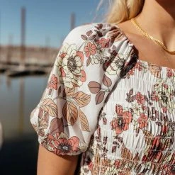 WELLMADE INC Adelie Maxi Dress