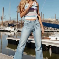 Vero Moda Addie Sweater Vest In Pink Sweaters