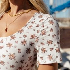 LIME N CHILI Blossom Bodysuit Tops